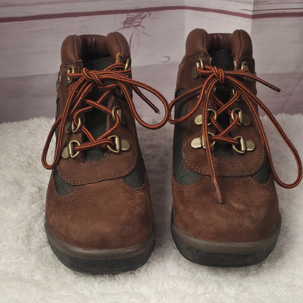 Boys Timberland boots size 1